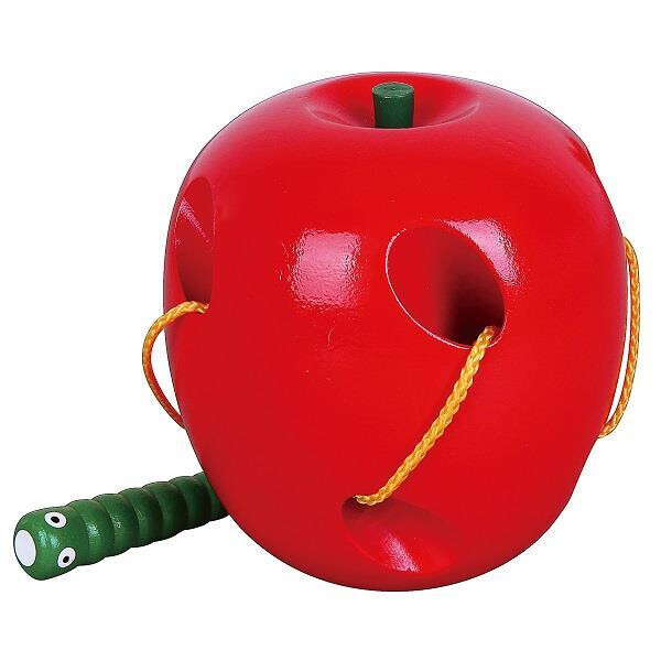 

Шнуровка Viga Toys "Яблоко" (56276)