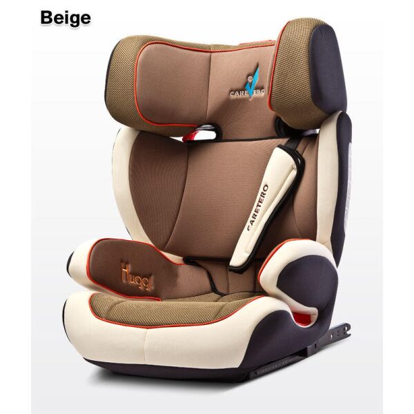 

Детское автокресло aretero Huggi Isofix beige 15-36 кг