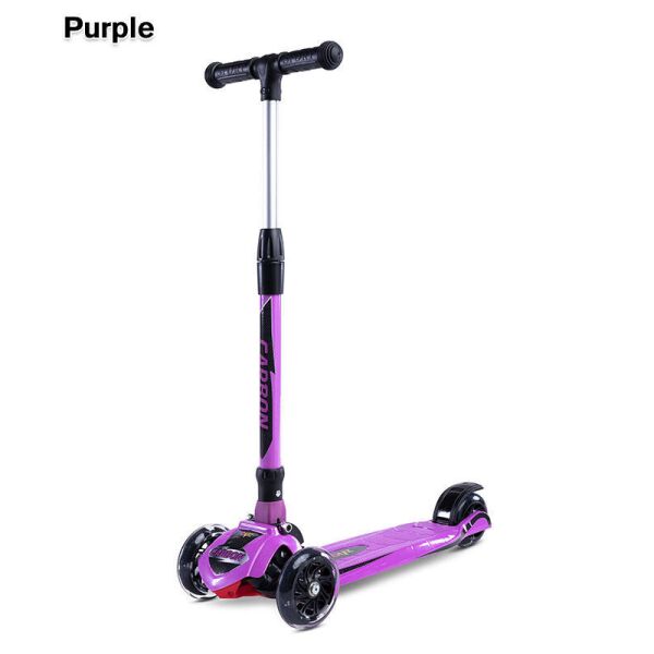 

Самокат Caretero Carbon purple