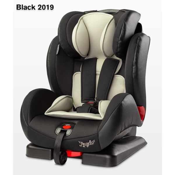 

Детское автокресло Caretero Angelo black 9-36 кг