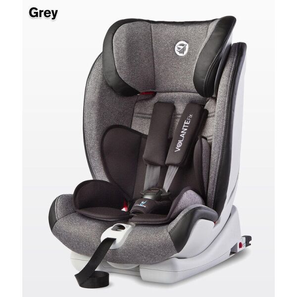 

Детское автокресло Caretero VolanteFix Limited Isofix grey 9-36кг