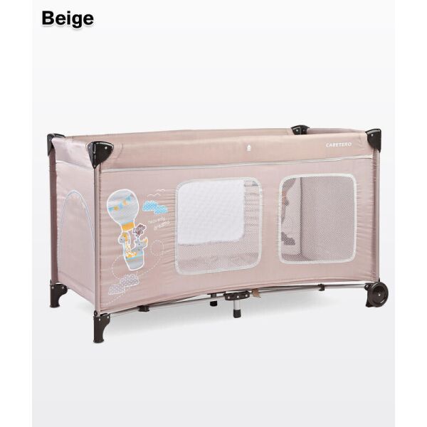 

Детский манеж-кровать Simplo Plus beige