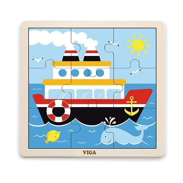 

Пазл Viga Toys "Корабль" (51445)