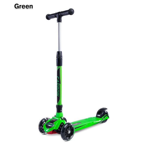 

Самокат Caretero Carbon green