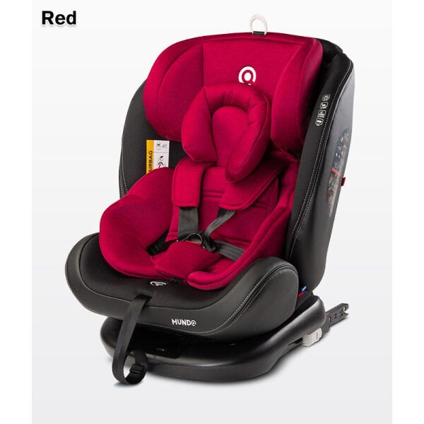 

Детское автокресло Caretero Mundo isofix red 0-36 кг