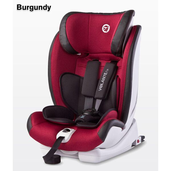 

Детское автокресло Caretero VolanteFix Limited Isofix burgundy 9-36кг