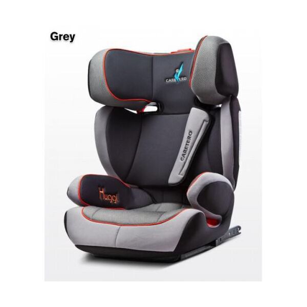 

Детское автокресло Caretero Huggi Isofix grey 15-36 кг