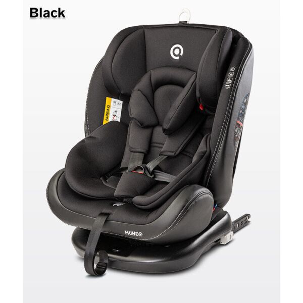 

Детское автокресло Caretero Mundo isofix black 0-36 кг