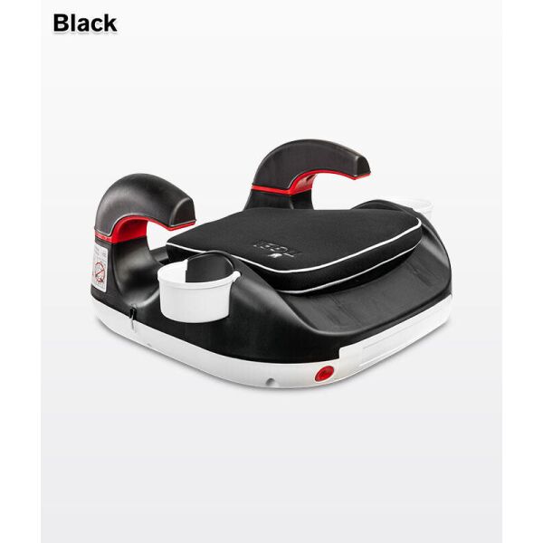 

Детское автокресло-бустер Caretero Tiger black 15-36 кг