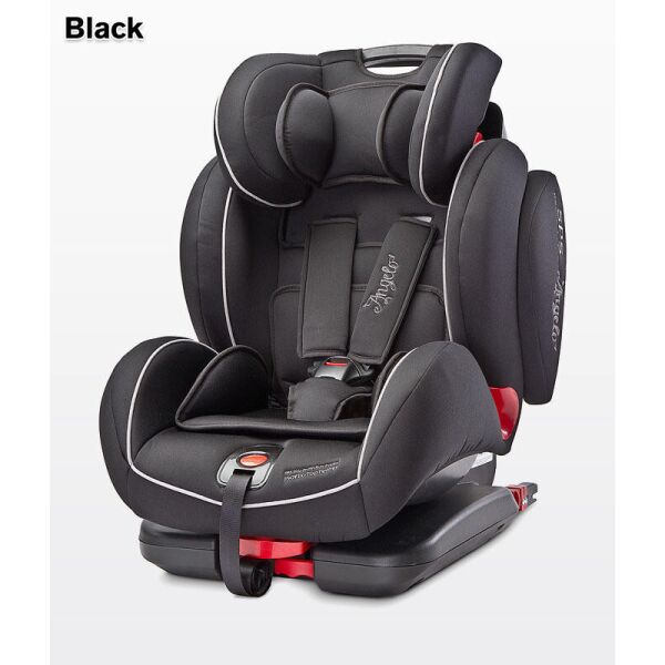 

Детское автокресло Caretero AngeloFIX Isofix black