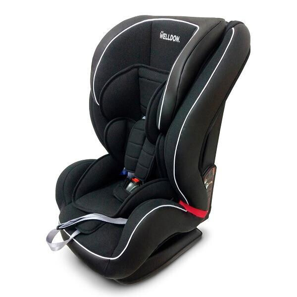 

Автокресло Welldon Encore Isofix (черный) BS07-TT01-001