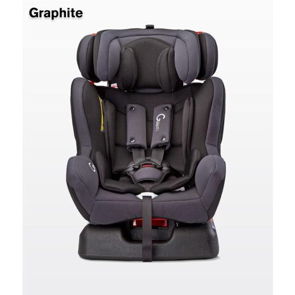 

Детское автокресло Caretero Galen graphite 0-36 кг