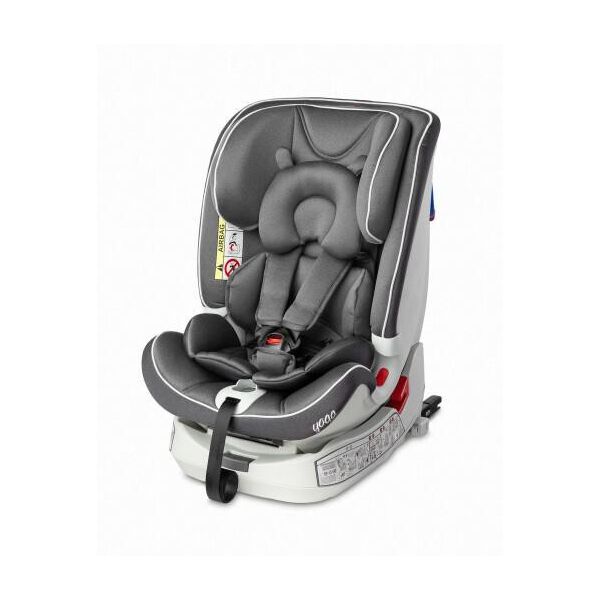 

Детское автокресло Caretero Yoga Isofix graphite 0-36 кг