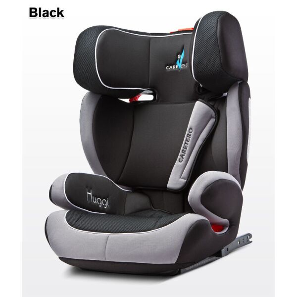 

Детское автокресло Caretero Huggi Isofix black 15-36 кг