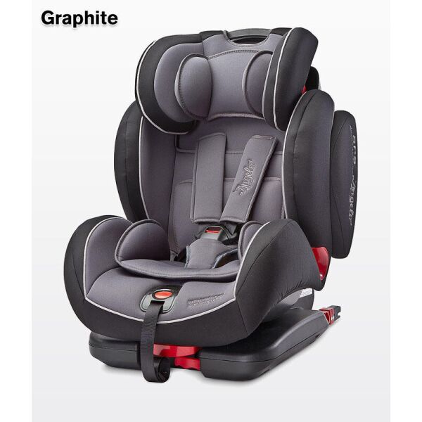 

Детское автокресло Caretero AngeloFIX Isofix graphite