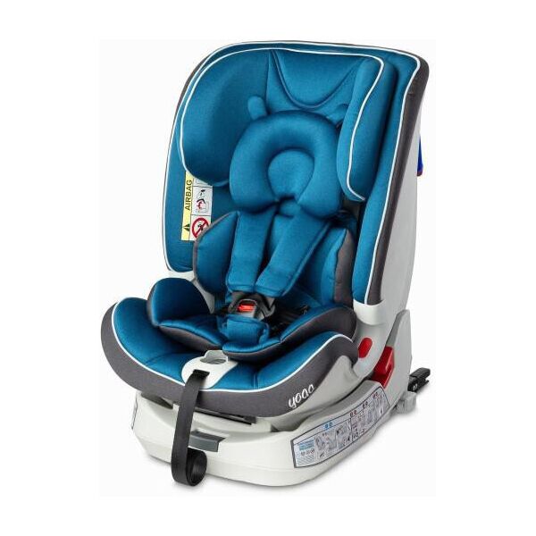 

Детское автокресло Caretero Yoga Isofix navy 0-36 кг