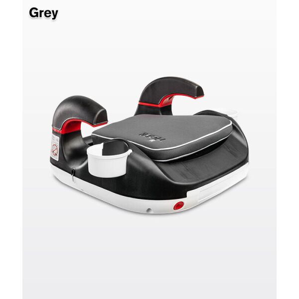 

Детское автокресло-бустер Caretero Tiger grey 15-36 кг