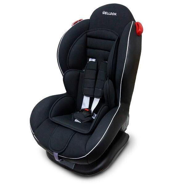 

Автокресло Welldon Smart Sport Isofix (черный) BS02N-TT01-001