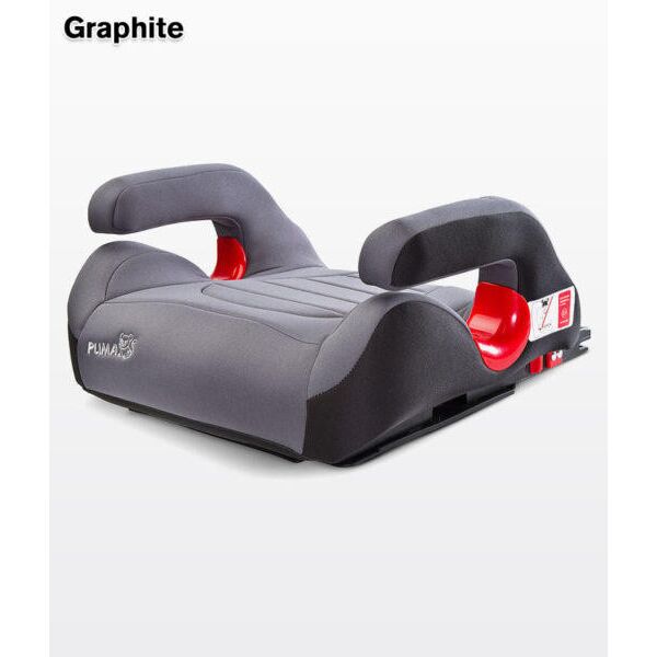 

Десткое автокресло-бустер Caretero Puma isofix grey 15-36 кг