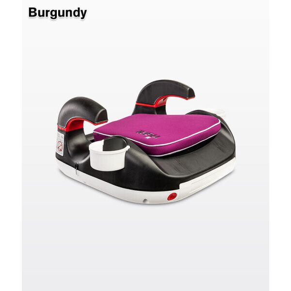 

Детское автокресло-бустер Caretero Tiger burgundy 15-36 кг