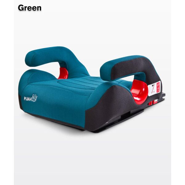 

Десткое автокресло-бустер Caretero Puma isofix green 15-36 кг