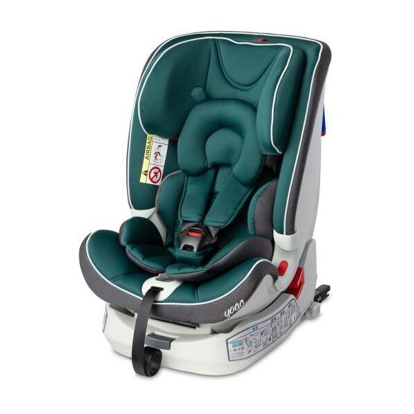 

Детское автокресло Caretero Yoga Isofix green 0-36 кг