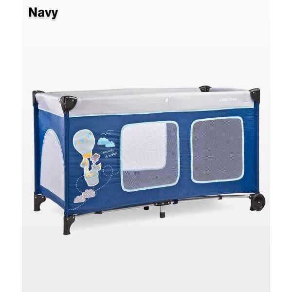 

Детский манеж-кровать Simplo Plus navy