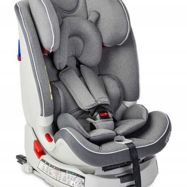 

Детское автокресло Caretero Yoga Isofix grey 0-36 кг