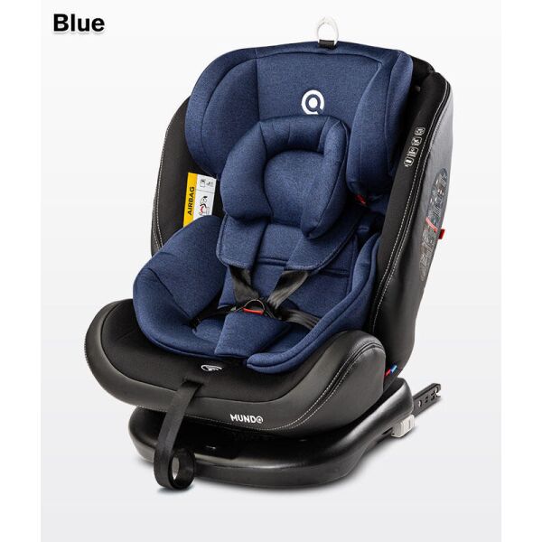 

Детское автокресло Caretero Mundo isofix blue 0-36 кг