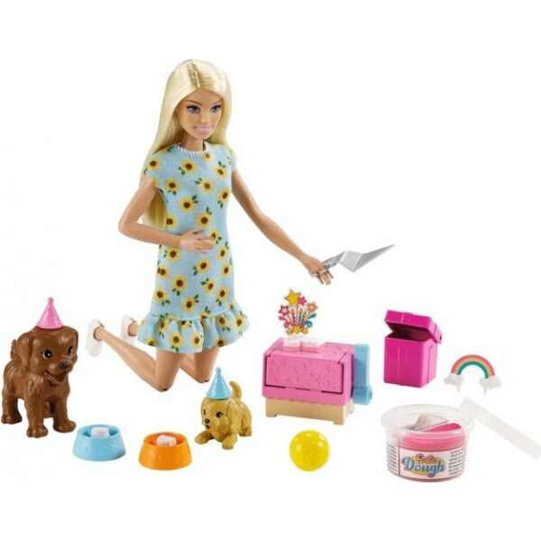 

Игровой набор Barbie "Вечеринка щенков" (GXV75)