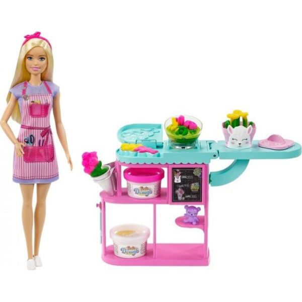 

Игровой набор Barbie серии "Я могу быть" Лавочка флориста (GTN58)