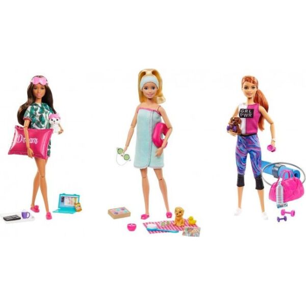 

Игровой набор Barbie Активный отдых (в асс). (GKH73)