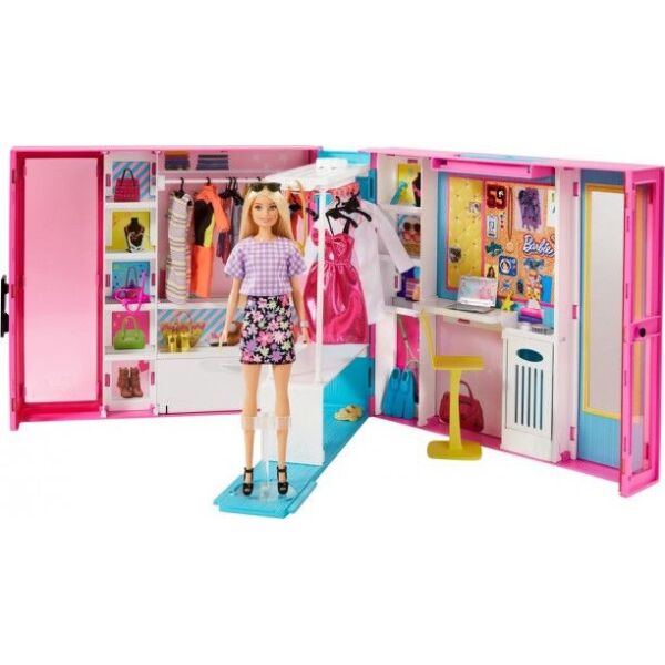 

Игровой набор Barbie Гардеробная комната Barbie (GBK10)