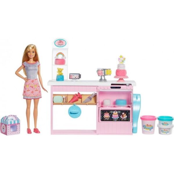 

Игровой набор Barbie Набор Пекарня (GFP59)
