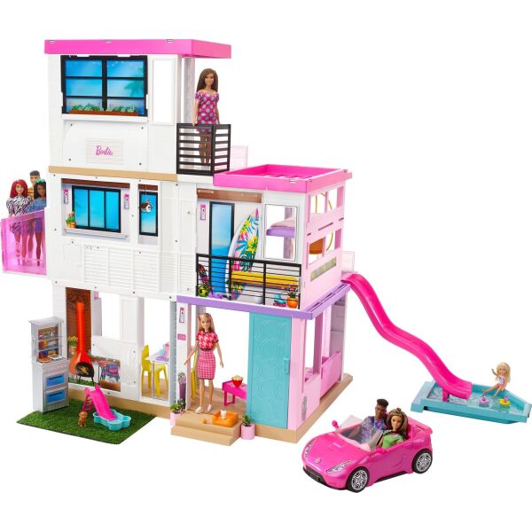 

Игровой набор Barbie Современный дом мечты (GRG93)