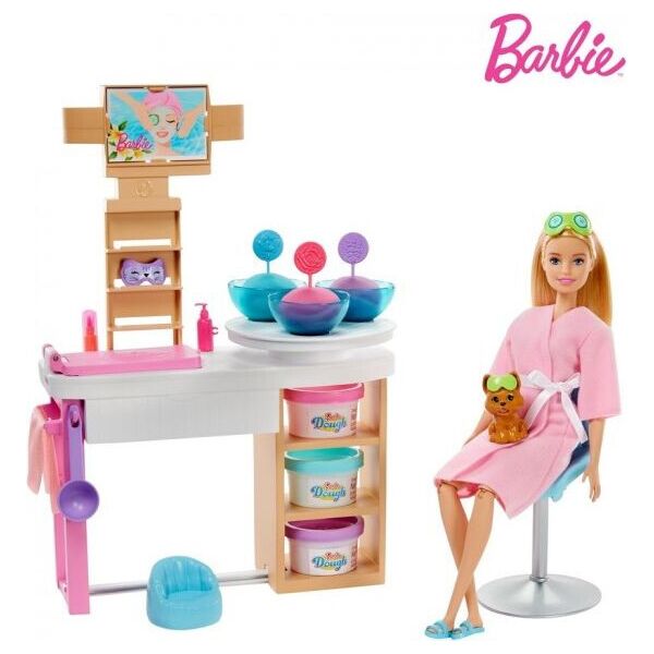 

Игровой набор Barbie СПА-салон (GJR84)