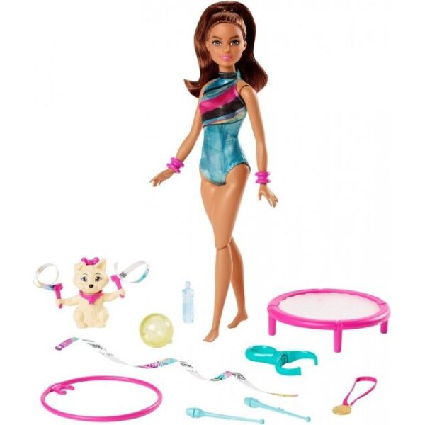 

Игровой набор Barbie Художественная гимнастика (GHK24)
