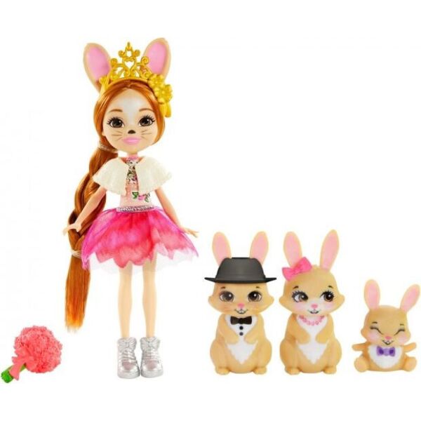 

Игровой набор Enchantimals Royal Семья кролика Бристал (GYJ08)