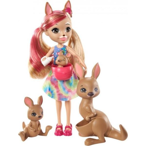 

Игровой набор Enchantimals Семья кенгуру Камиллы (GTM31)