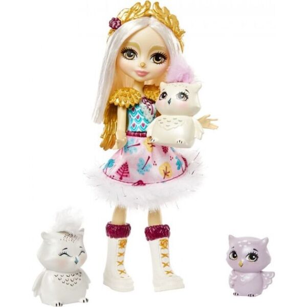 

Игровой набор Enchantimals Семья полярных сов Одель (GJX46)