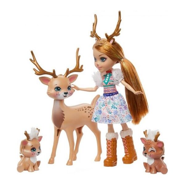 

Игровой набор Enchantimals Семья северных оленей Рейни (GNP17)