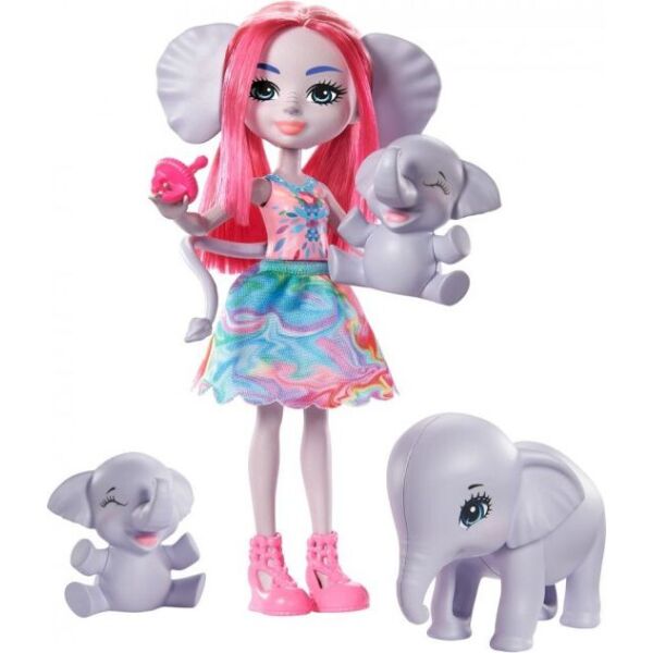 

Игровой набор Enchantimals Семья слоненка Эсмеральды (GTM30)