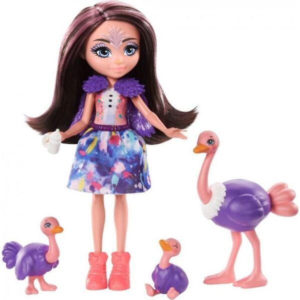 

Игровой набор Enchantimals Семья страуса Офелии (GTM32)