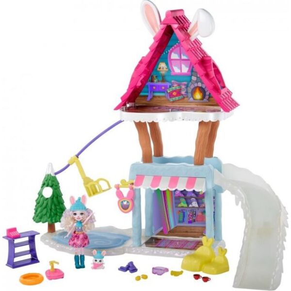 

Игровой набор Enchantimals Шале Кролихи Беви (GJX50)