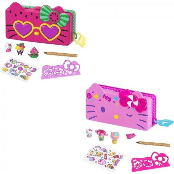 

Игровой набор Hello Kitty и друзья Волшебный пенал (в ассорт) (GVC39)