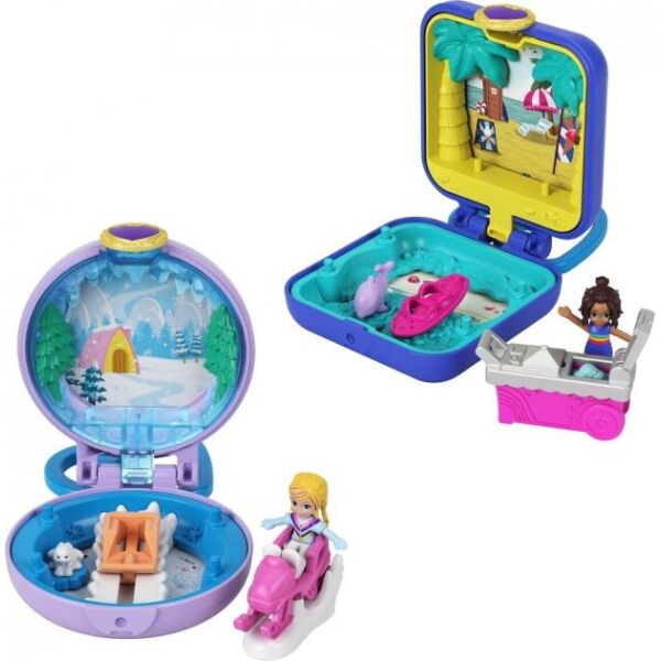 

Игровой набор Mattel Polly Pocket Развлечения на улице (в ассорт) (GNG58)