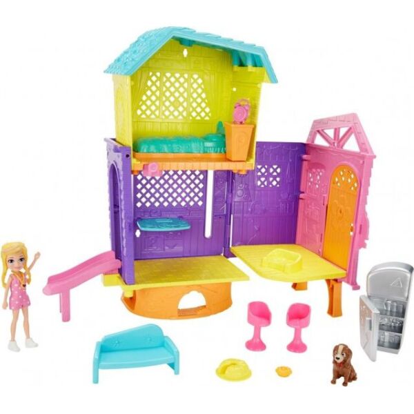 

Игровой набор Polly Pocket Летний домик (GMF81)