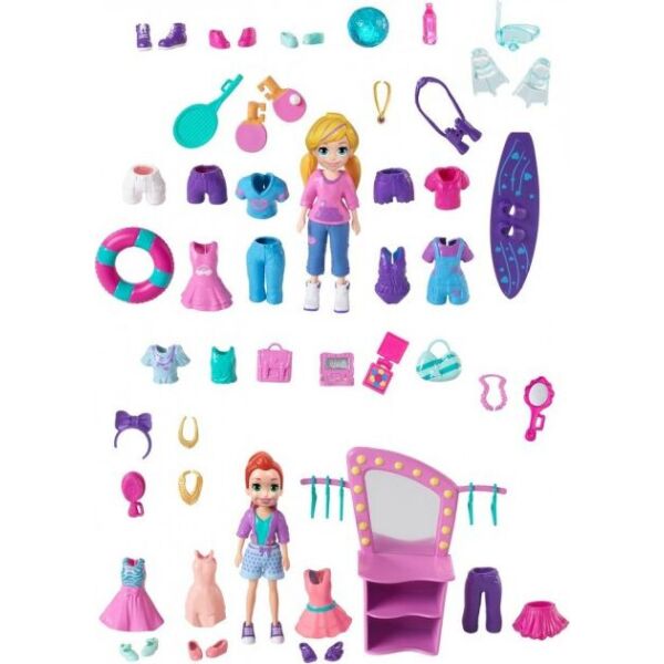 

Игровой набор Polly Pocket Маленькая модница (GBF85)