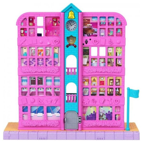 

Игровой набор Polly Pocket Полливиль Школа (GVY51)