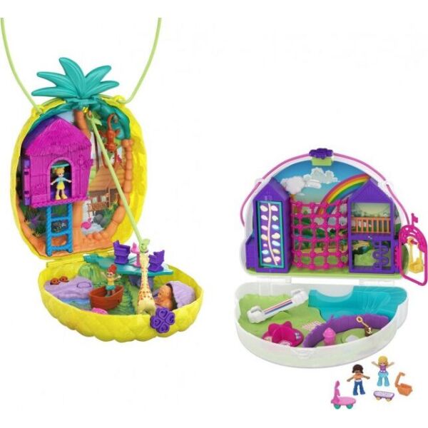 

Игровой набор Polly Pocket Удивительный мир (в ассорт) (GKJ63)